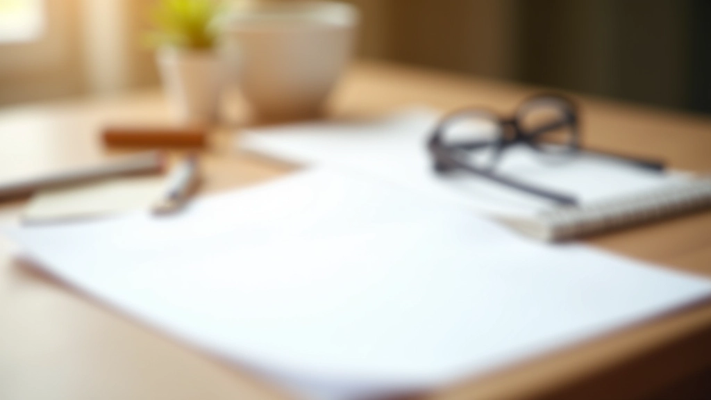 Documento de testamento abierto sobre mesa de madera con gafas de lectura